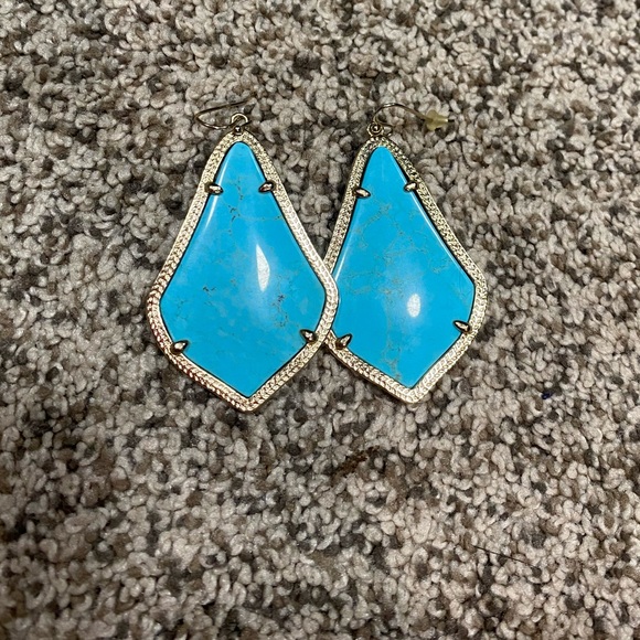 Kendra Scott Jewelry - Kendra Scott Alex earrings, teal